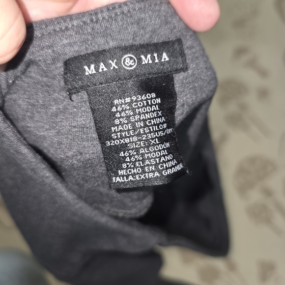 Women's Charcoal Leggings - Picture 2 of 2